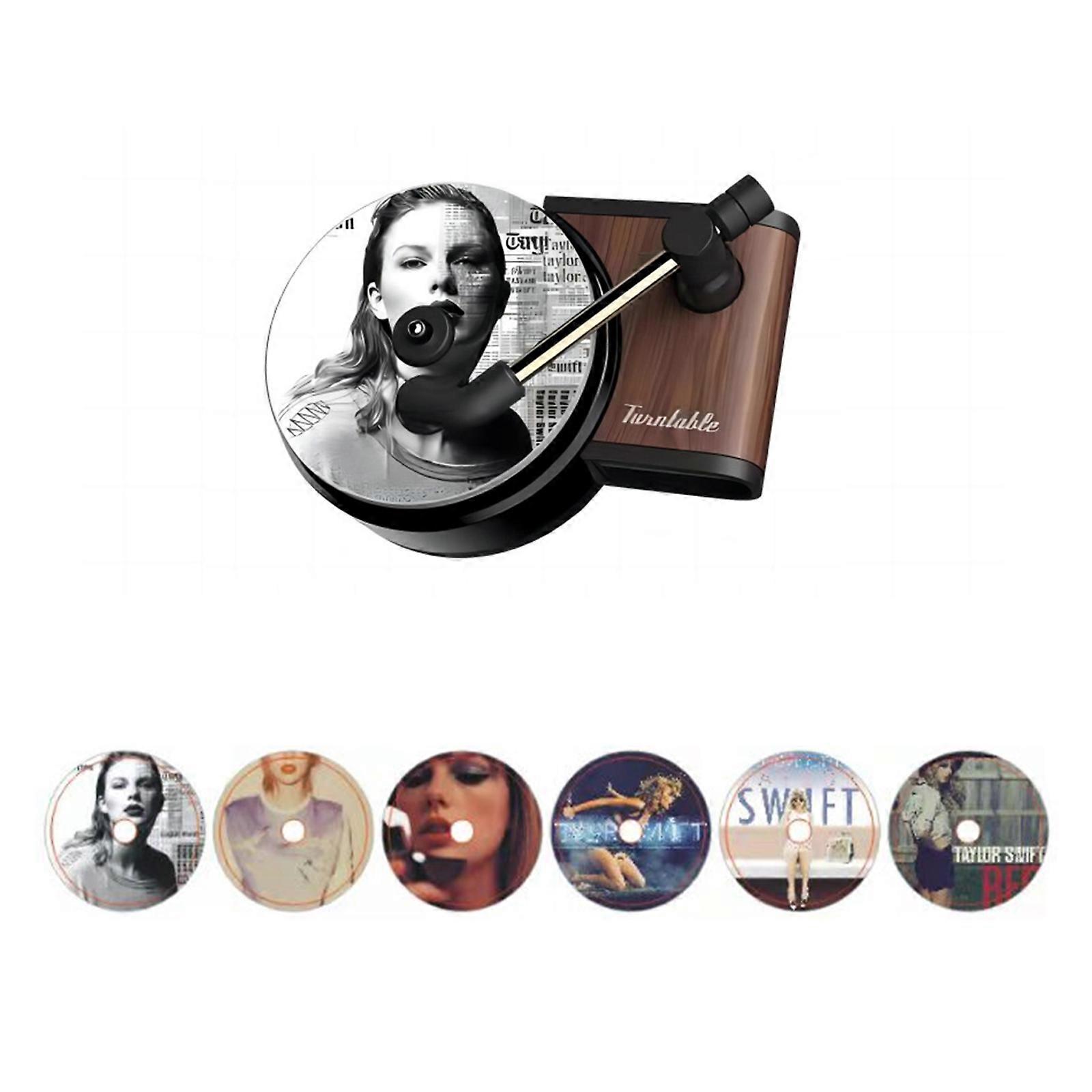 Auto Taylor Swift Gramoft Osviežovač vzduchu Automatický difuzér CD Cover Ventil Parfum