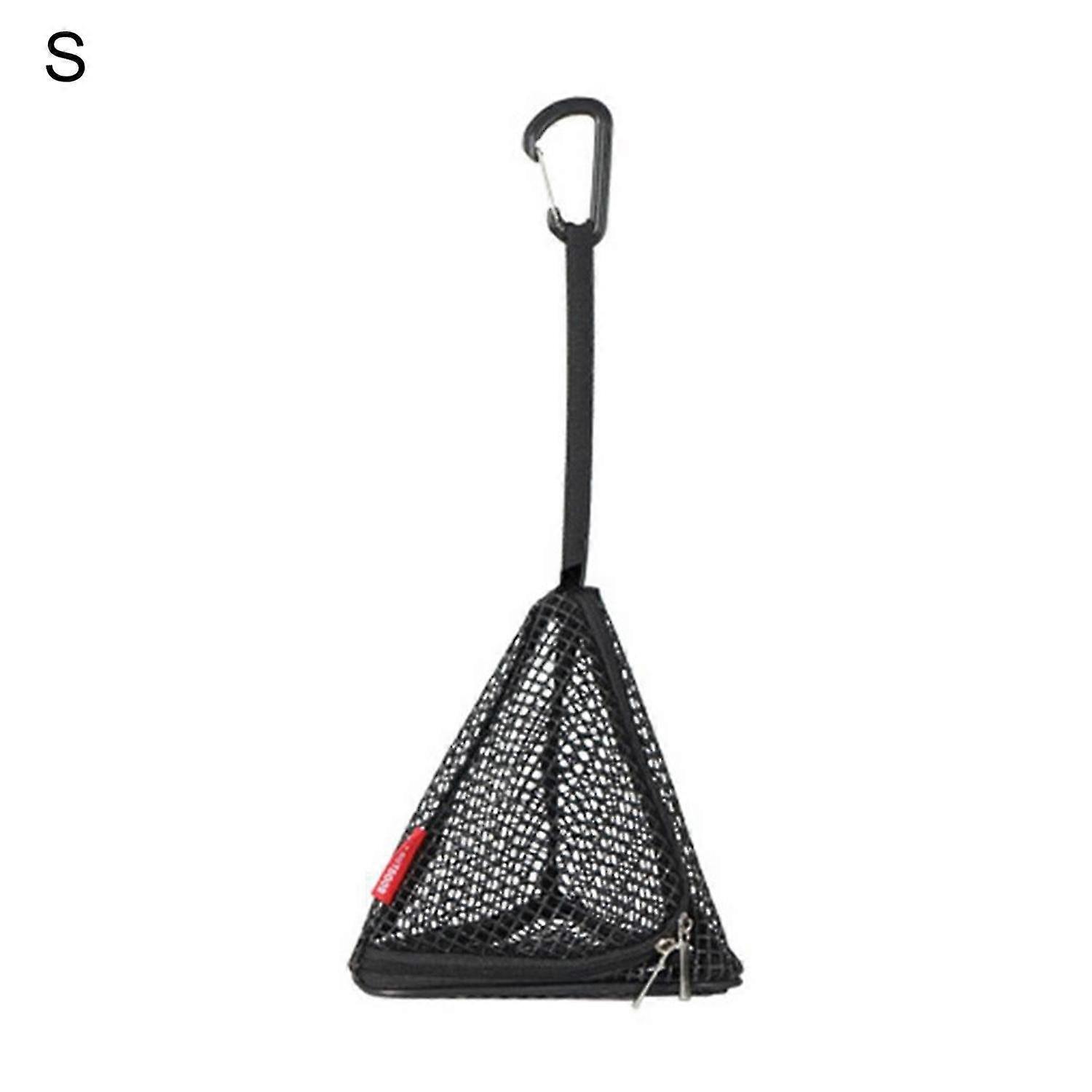 Triangular Storage Net Different Sizes Wear-resistant Durable Folding Hanging Net for Outdoor