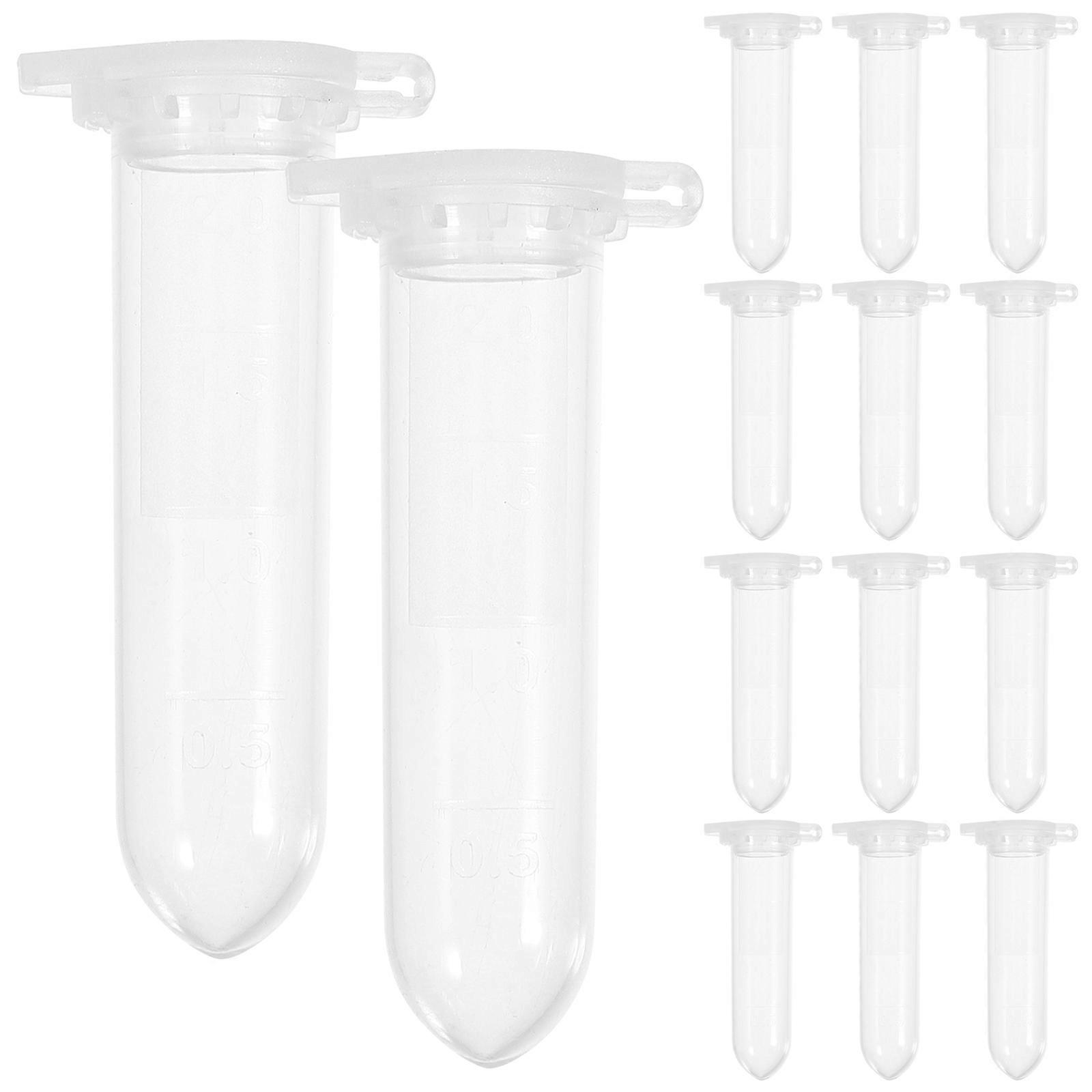 Tubes à centrifuger gradués de 50 ml en plastique de laboratoire Tubes à centrifuger gradués de 50 ml en plastique de laboratoire