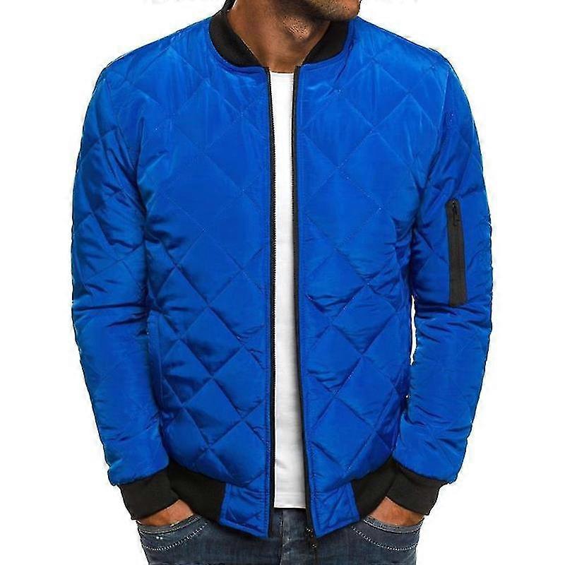 Giubbotto trapuntato imbottito da uomo, giubbotto bomber, capispalla e top