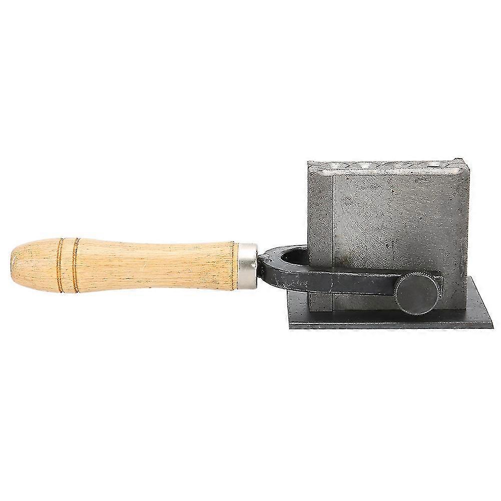 Wood Handle Chisel with Oil Grooves for Jewelry Making - Processing Tool Accessory