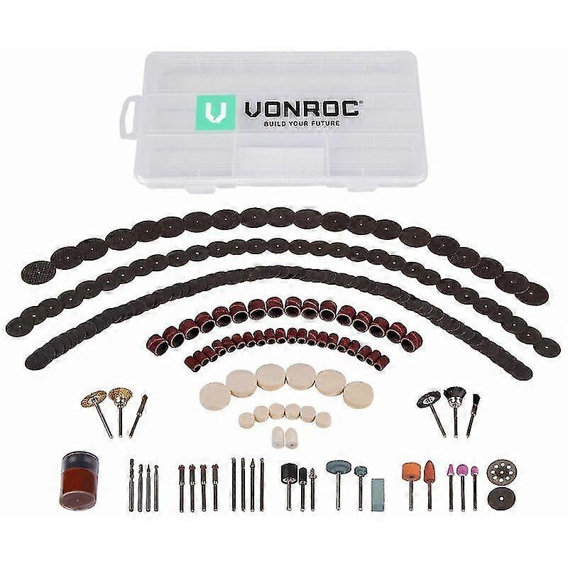 Multifunction Tool Accessory Set - 192 Pieces - Universal For Multifunction Rotary Tools