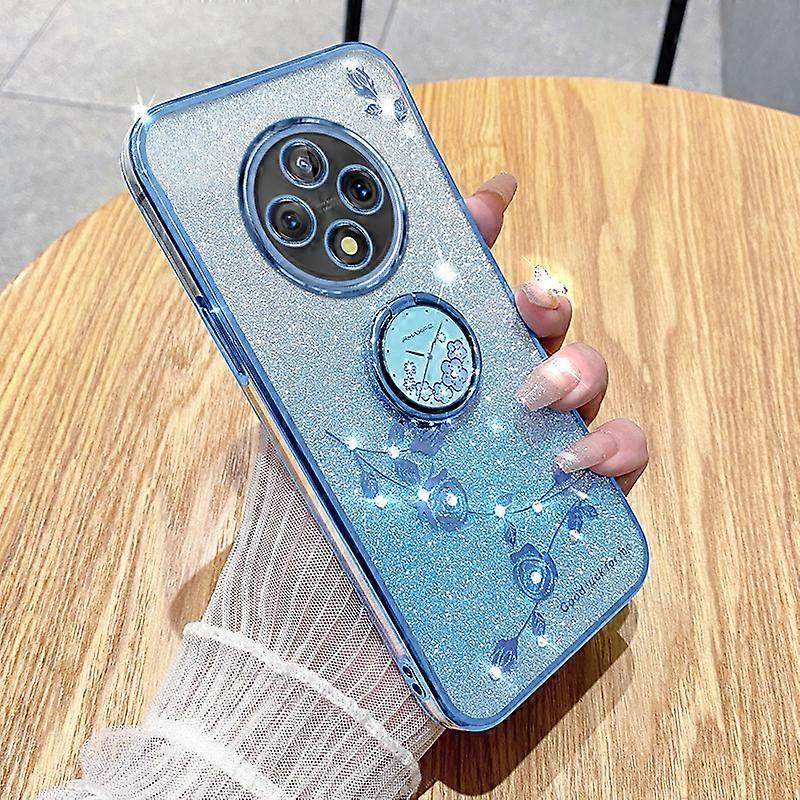 Gradient Flower Case för OPPO A3 Pro
