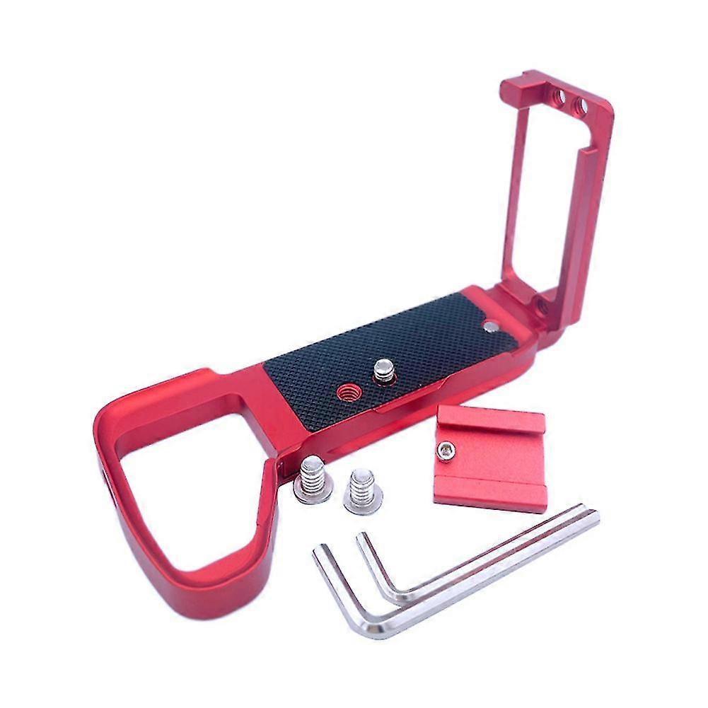Quick Release L-bracket With Base For A7s3 A7m4 A1 Photography Camera Grip L-holder Stardard Base P