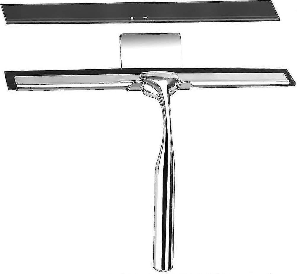 Shower Squeegee, Shower Squeegee Stainless Steel, Window Squeegee With Wall-