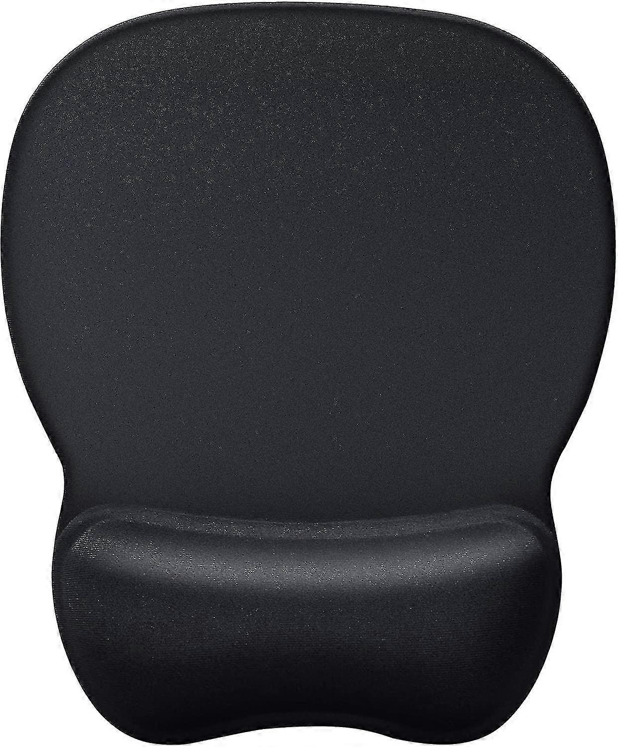 Tappetino per mouse ergonomico con supporto per polso Pad per mouse in gel con poggiapolsi, comodo tappetino per mouse per computer portatile, tappetino per mouse antidolorifico con PU antiscivolo