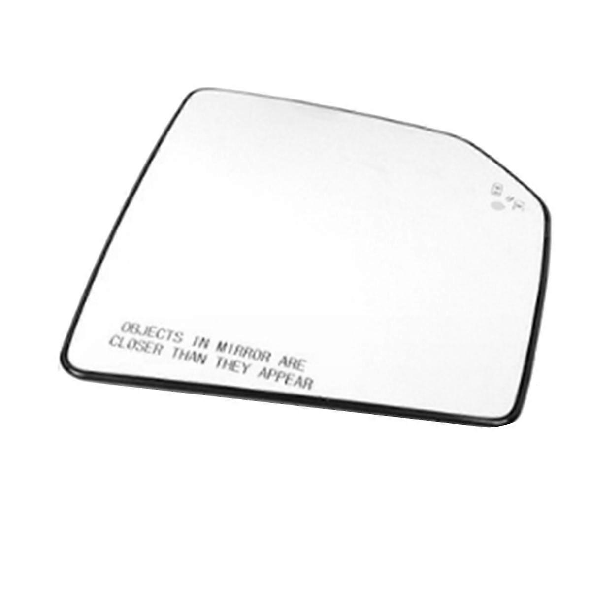 Car Right Rearview Mirror Glass Heated with Blind Spot for Pickup Truck 2015-2022 Car Accessories
