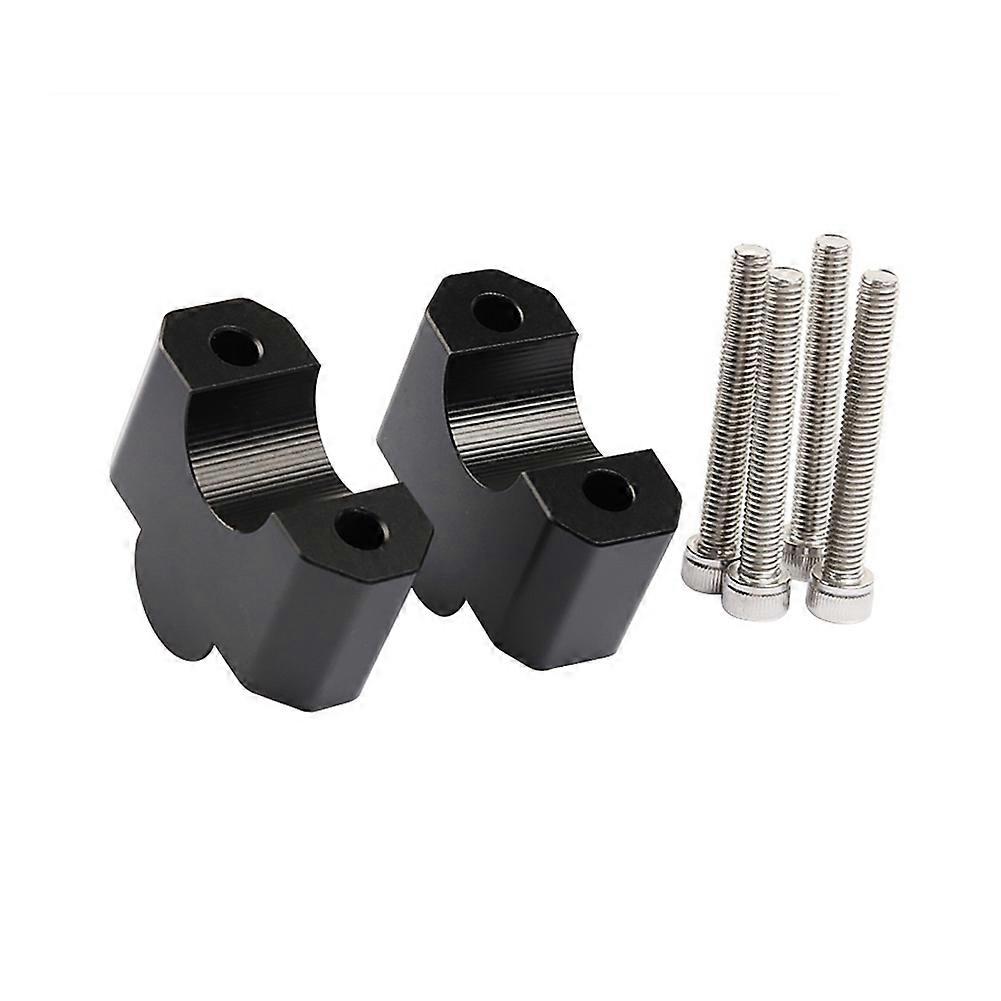 Motorcycle Handle Bar Riser Clamp Extend Handlebar Adapter Mount 28mm 1 1/8Inch for CLX700 CLX 700