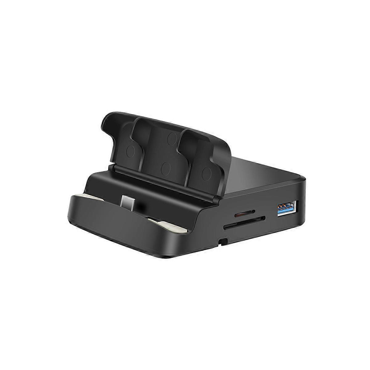 USB C HUB Dokkingstasjon Telefonstativ Dex Pad Station USB C til-kompatibelt dock strømladersett