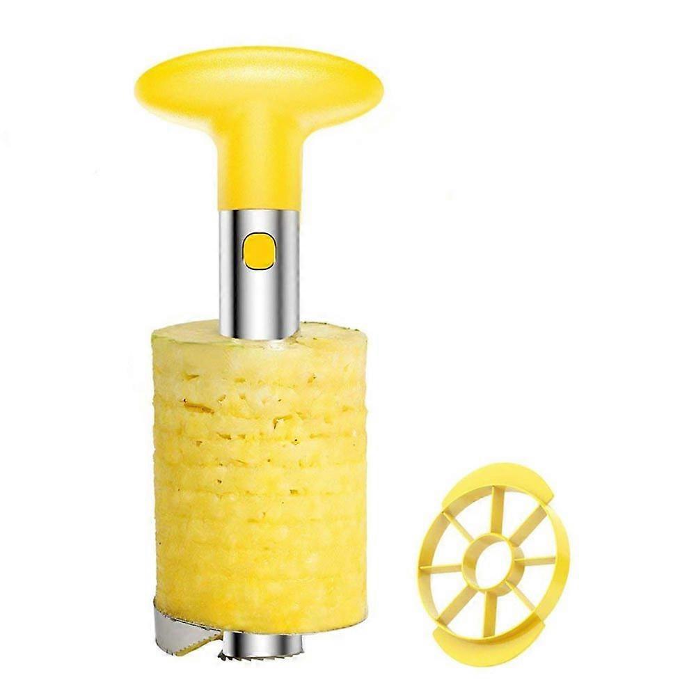 Easy Kitchen Tool Stainless Steel Fruit Pinecompatible with APL Peeler Corer Slicer Cutter