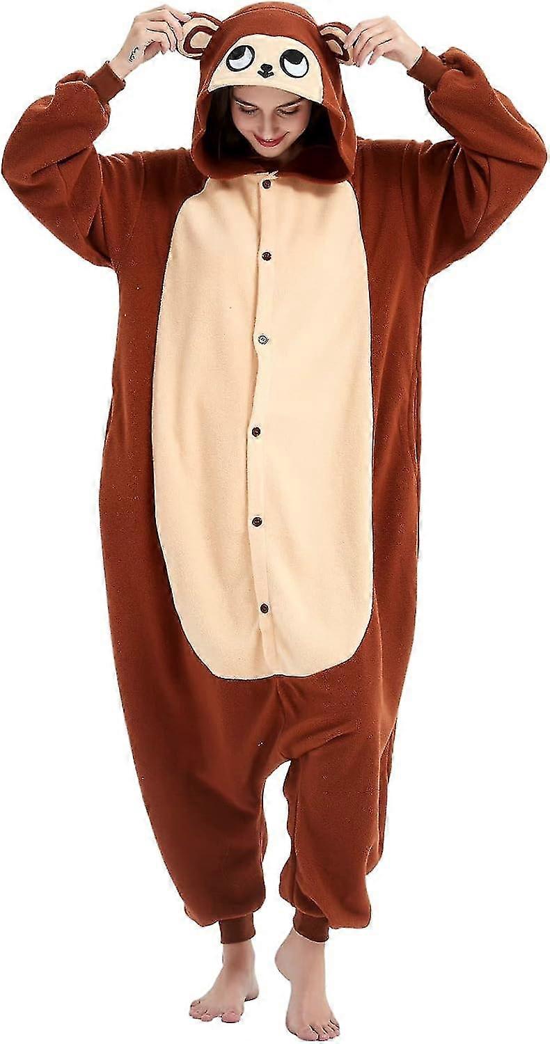 Unisex ενηλίκων Onesie πιτζάμες ζώο ένα κομμάτι αποκριάτικη στολή Χριστούγεννα πιτζάμες Ολόσωμη φόρμα