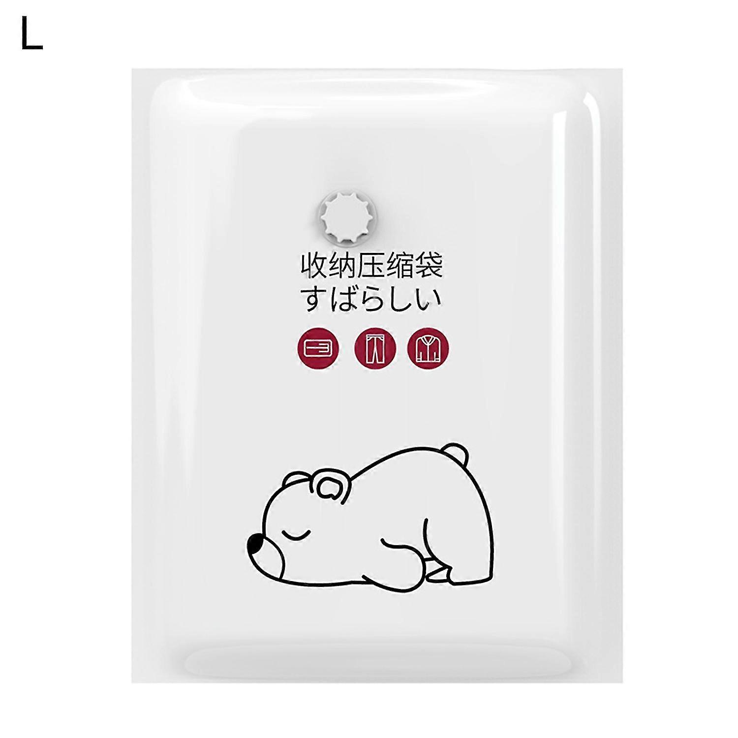 Compression Bag Reusable Portable Lightweight Thickened Vacuum Compressed Blanket Clothes Storage Ba-ZZY