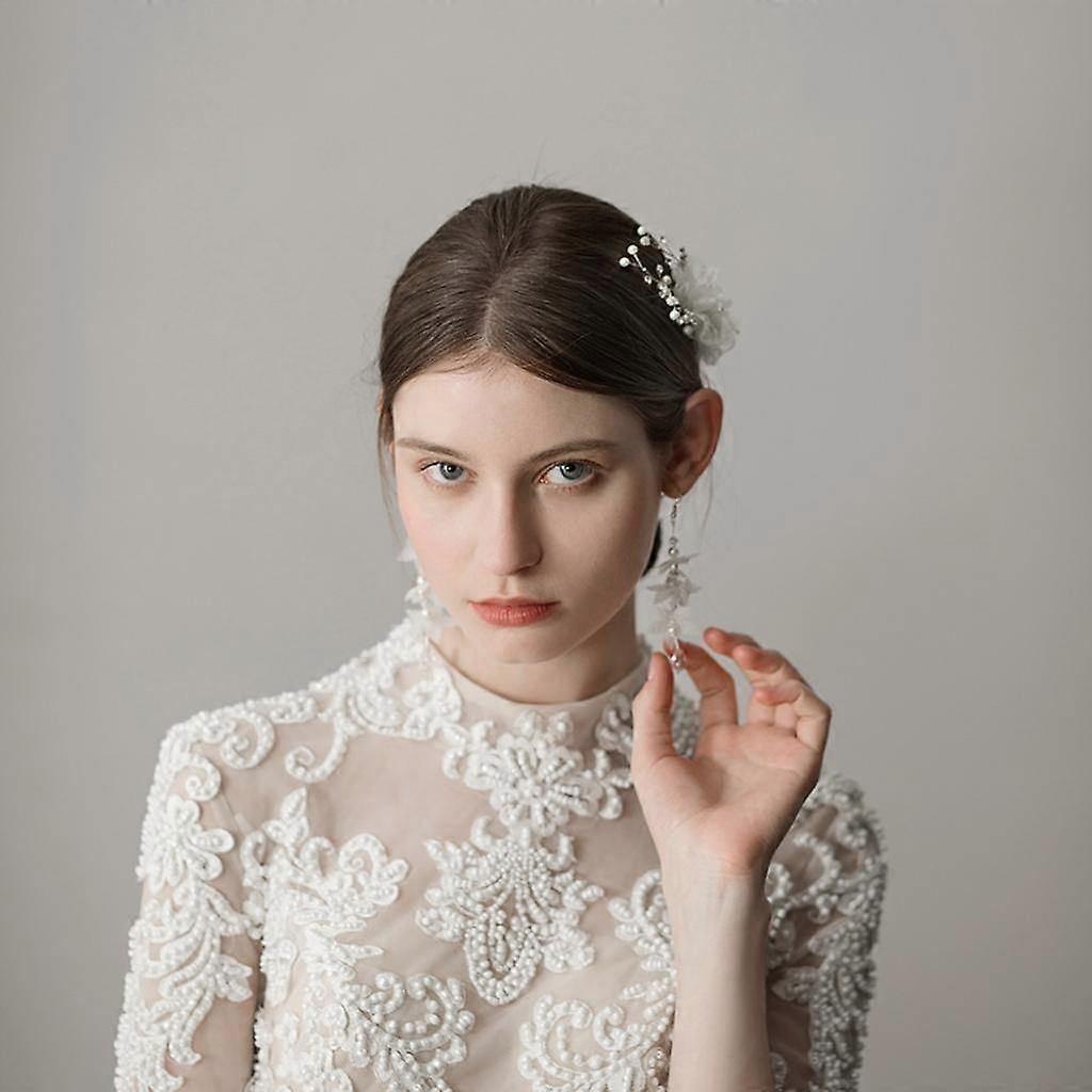 Handgefertigter Brauthaarkamm mit