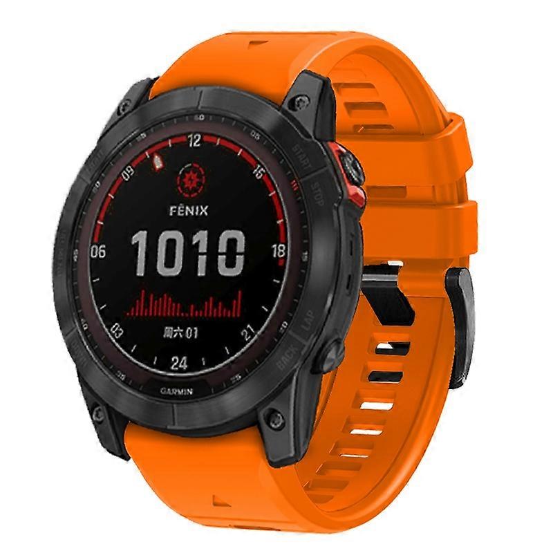 Silicone Quick Release Strap For Garmin Fenix 7X
