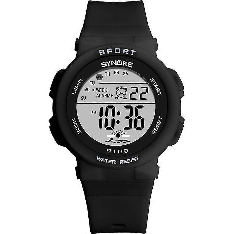 SYNOKE 9109 Waterproof Luminous Electronic Watch