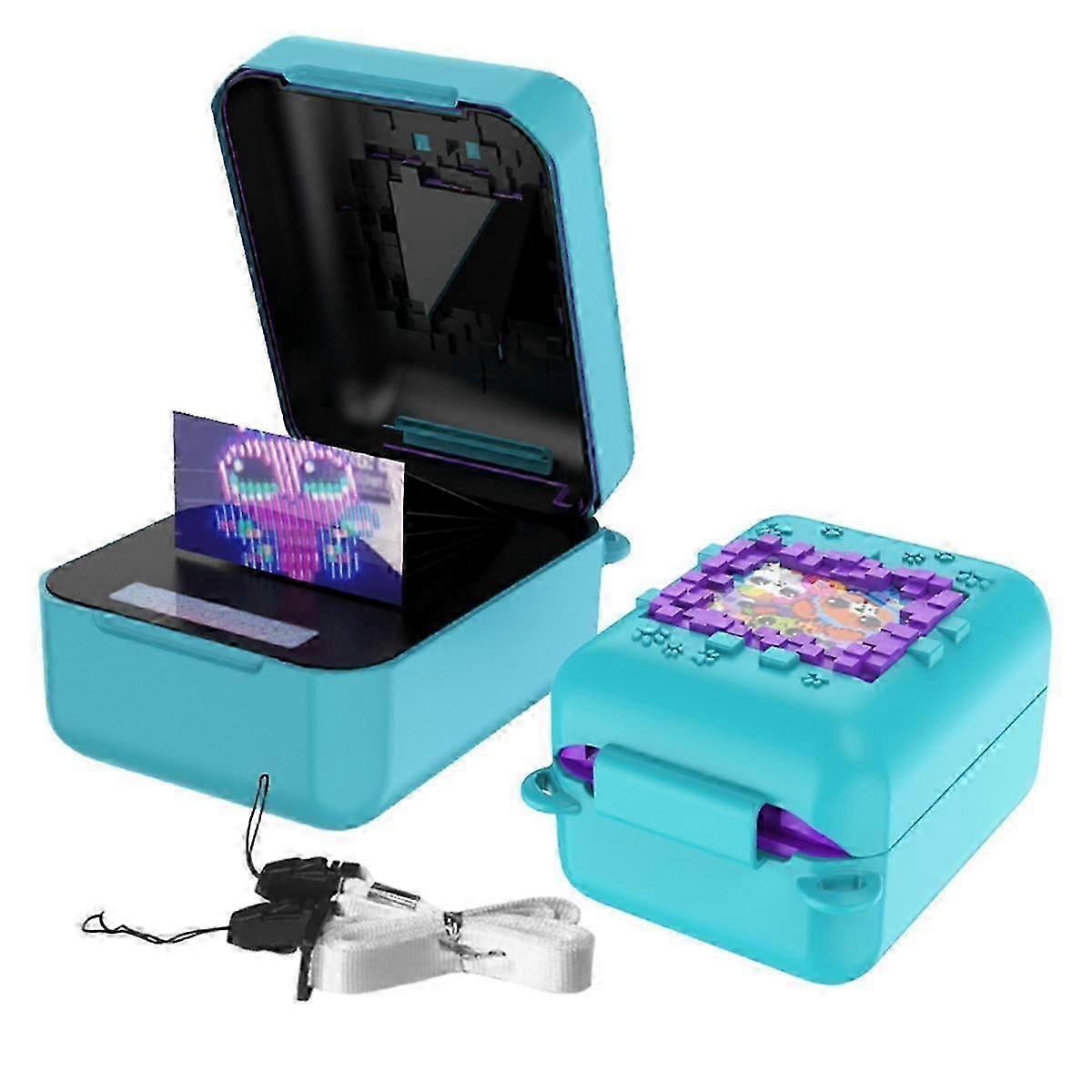 compatível com Bitzee Pet Machine Case Capa Protetora Caixa de Silicone compatível com Kids Electronic Virtual Pets Protecti