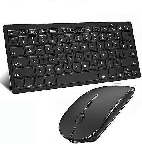 ZRUXE Bluetooth Keyboard And Mouse Combo,wireless For Ipad Pro/ipad Air