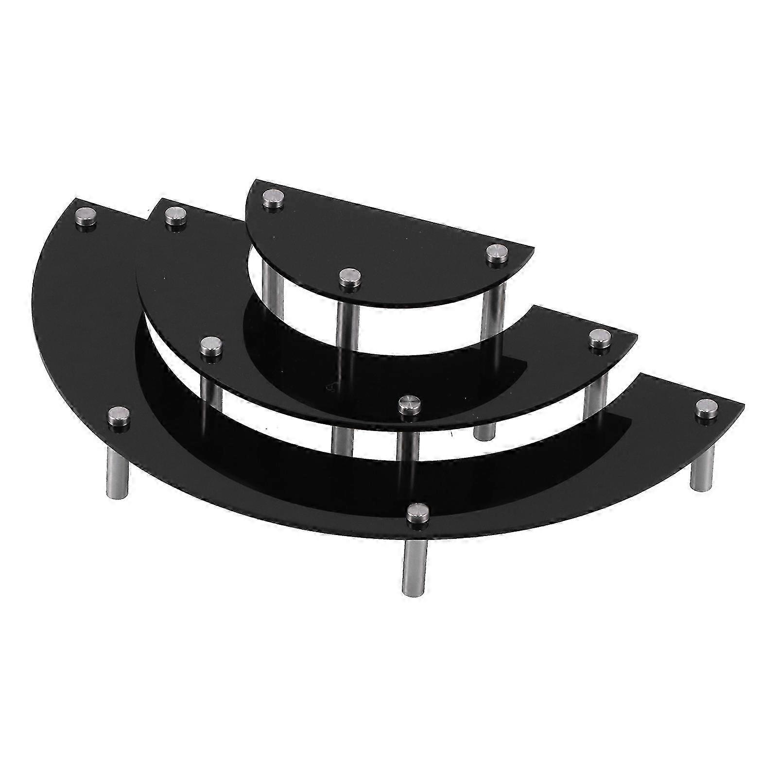 Acrylic Cake Display Stand for Cupcakes and Desserts Perfect for Party Decoration