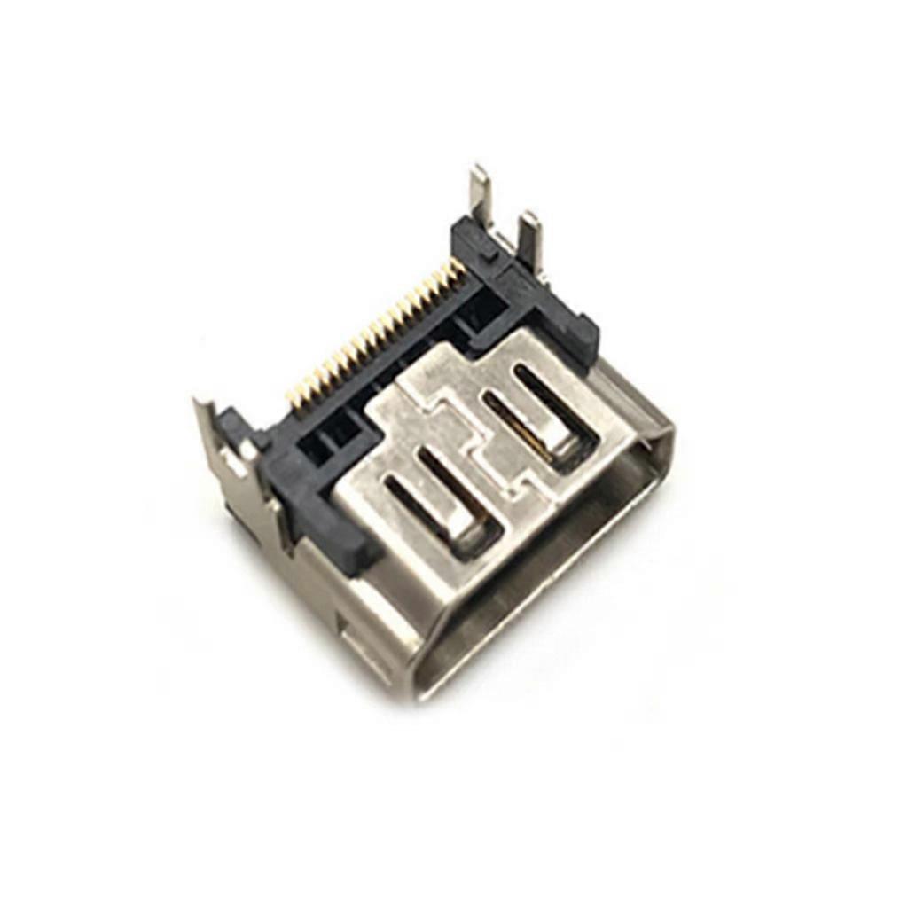 High Quality New HDMI-compatible Port Socket Replacement for Model Socket