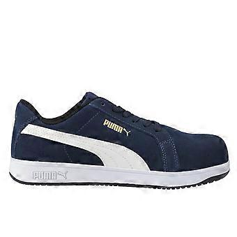 Puma Safety Iconic Low Safety Shoes Navy