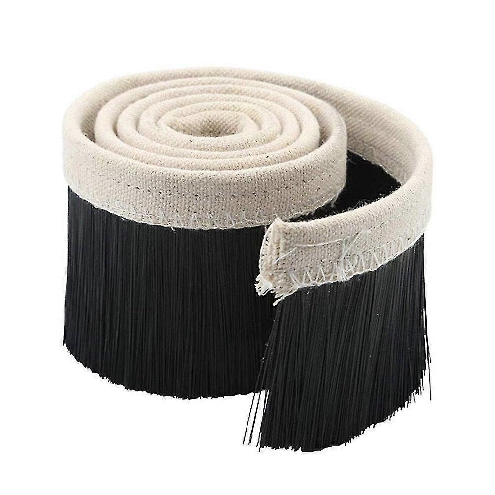 70mm/100mm 1m Βούρτσα ηλεκτρική σκούπα βούρτσας χάραξης σκόνης κάλυψης μηχανής για cnc δρομολογητής άτρακτος κινητήρα φρεζάρισμα μηχάνημα