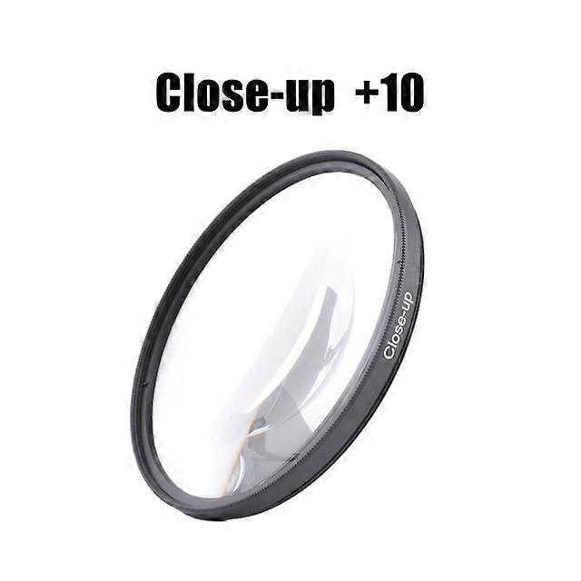 Camera Filter 37/40.5/43/46/49/52/55/58/62/67/72/77/82mm Close-Up +1+2+4+8+10 Macro Lens Filter for Nikon Canon Camera