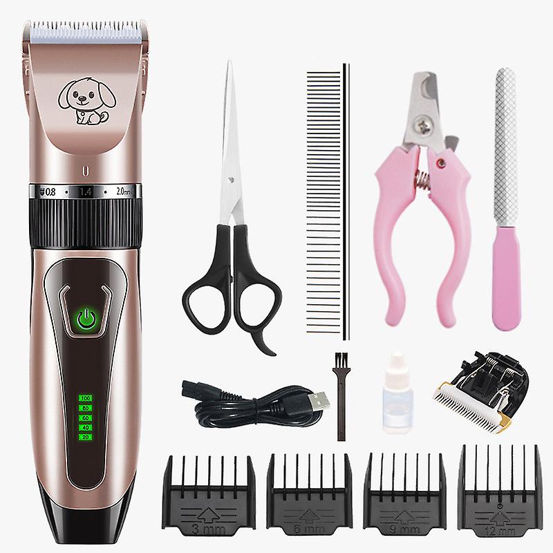 Kot i pies golenie grzebień do włosów C6c Push Nożyczki do włosów