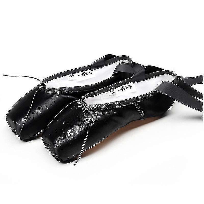 Krajkové taneční boty Ribbon Ballet Practice Boty