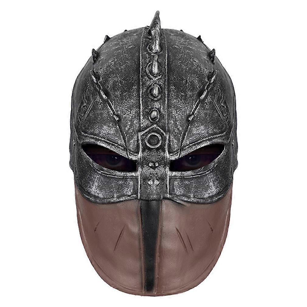 How to Train Your Dragon Hiccup Helmet Latex Full Face Mask Halloween Cosplay Prop