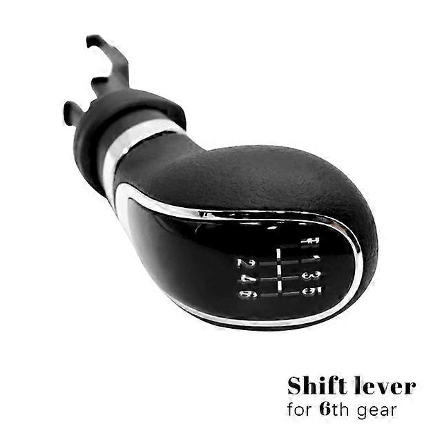 New MT Car Gear Shift Knob 5/6 Speed Head Shift Lever Stick For Opel Vauxhall Insignia a Astra J Mokka Corsa ASTRA Insignia 1.6T