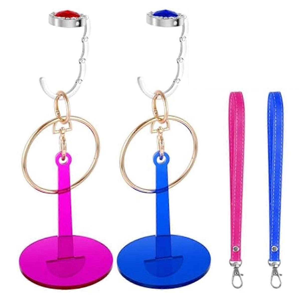 Yarn Holder,2Pack Portable Wrist Yarn Spinner for Crocheting&Knitting,Yarn Holder Stand for Big or