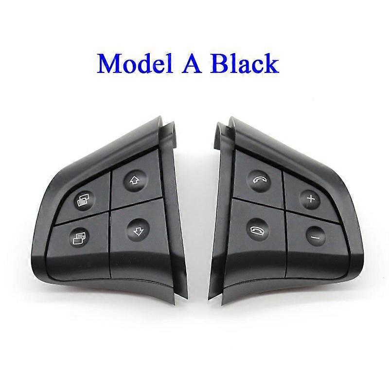 W164 W245 W251 Black Steering Wheel Switch Control Buttons Car Multi-function Keys Assembly For Mercedes Benz GL ML R B Class Vehicle Steering Wheel C