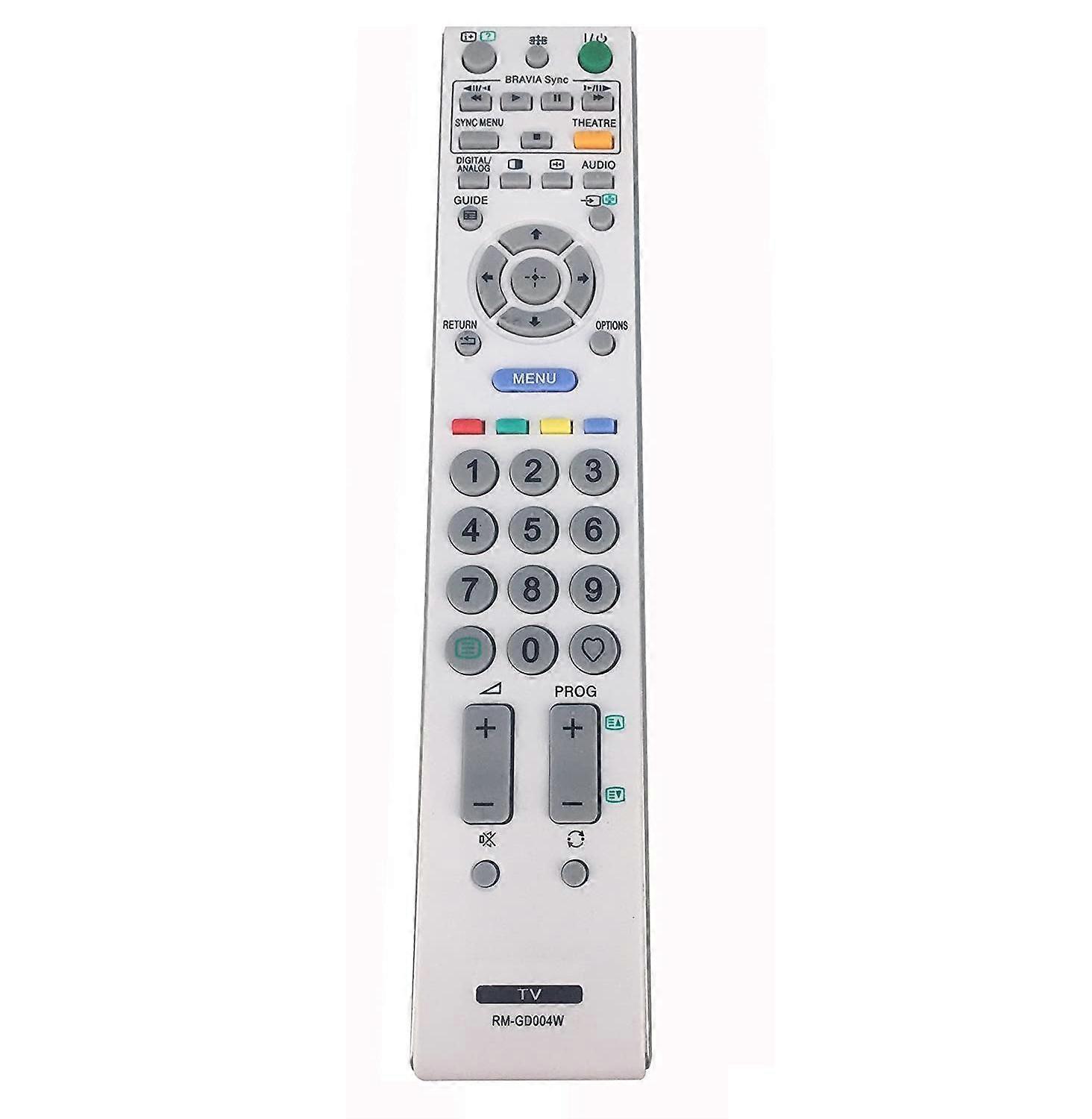 RM-GD004W Remote Control for Sony LCD HDTV