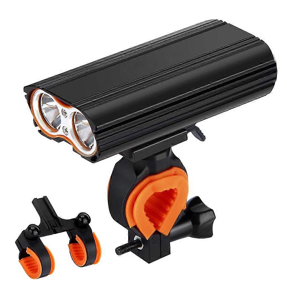 Bicycle Light Front Light T6 Highlight Usb Rechargeable Cycling Light