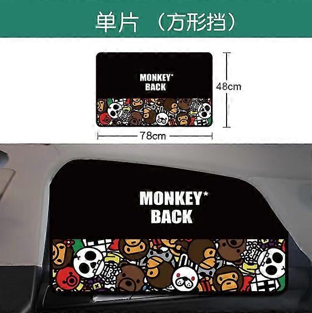 Creative Design Car Sun Shades Car Vehicle Window Parts Window Shades for Rear and Side Vehicle Window Parts Window Car Heat Shield Protect Baby Veh