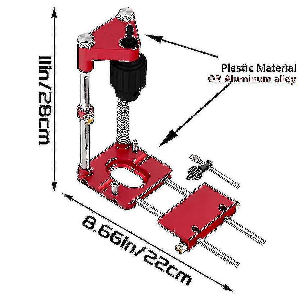Woodworking Drill Locator Adjustable Precision Drilling Locator Guide Tools
