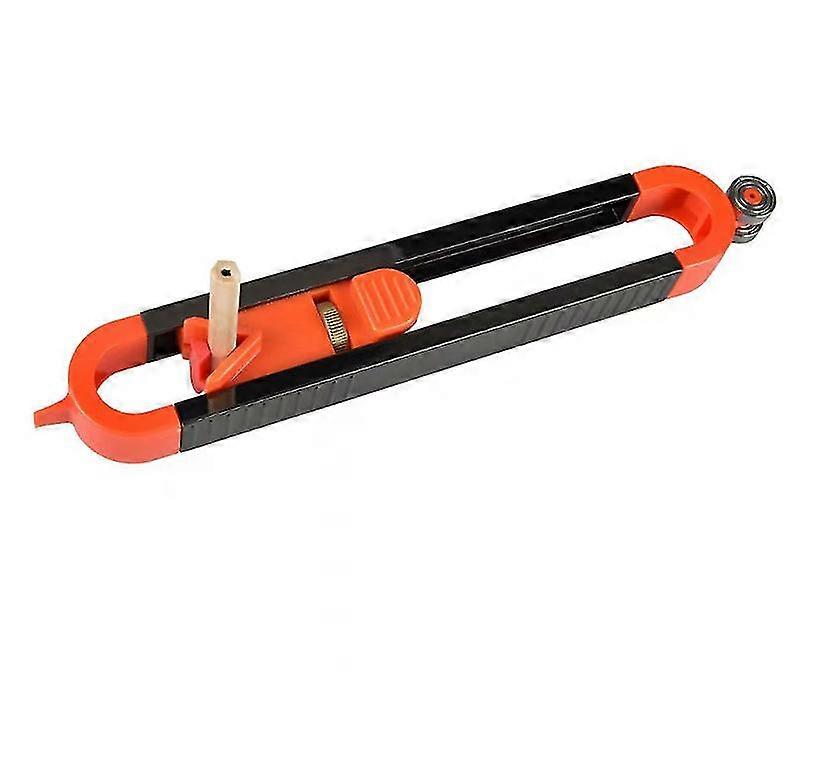 Precise Contour Scribe Tool With Lock For Pencil - Woodworking Edge Corner Measuring Profile Duplicator