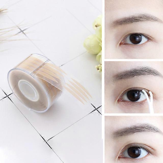 600 pcs Eyelid Tape Sticker Invisible Double Fold Eyelid Lace Eyelash Tape Self-adhesive Eyelashes Tools Lashes Patch