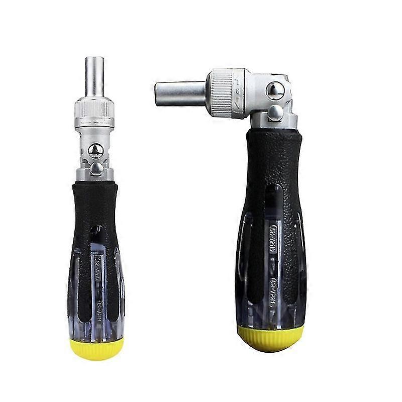 Multi-Angle Moving Head Ratchet Screw Wrench For Non-Precision Repair