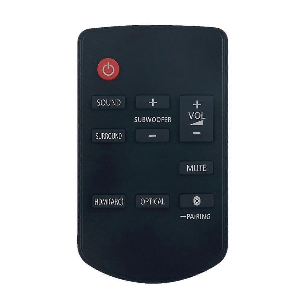 Fernbedienung N2QAYC000115 für SU-HTB488 SC-HTB688EB-K SC-HTB688EGS Heimkino-TV-Soundbar-Audiosystem Schwarz