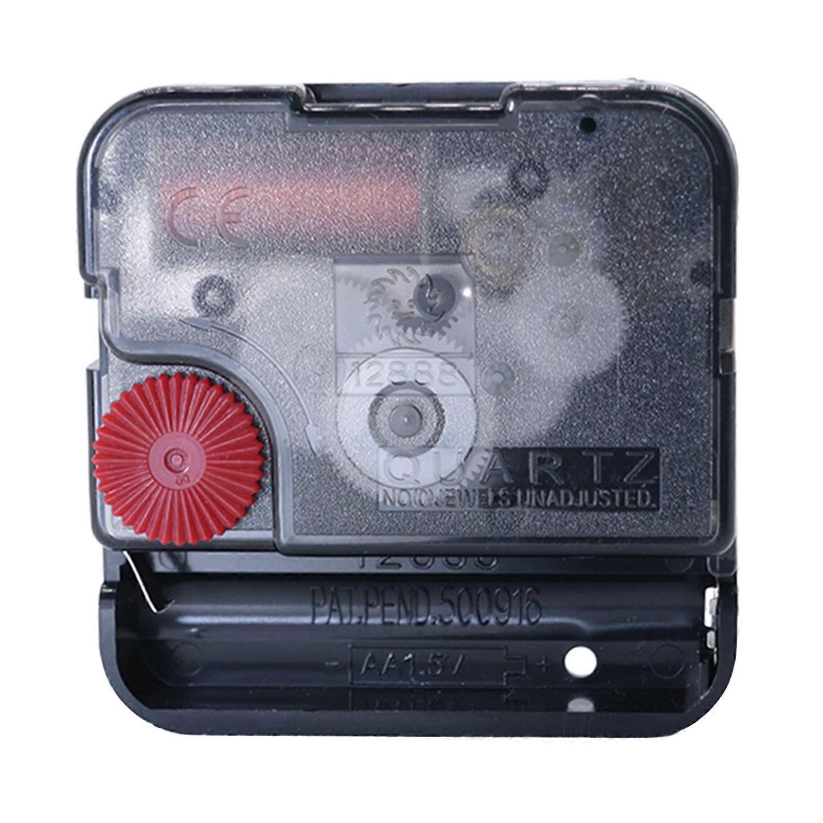 Accessoires de réparation d'horloge à quartz durables 12888, mouvement silencieux oscillant, 56 x 56,7 x 16 mm