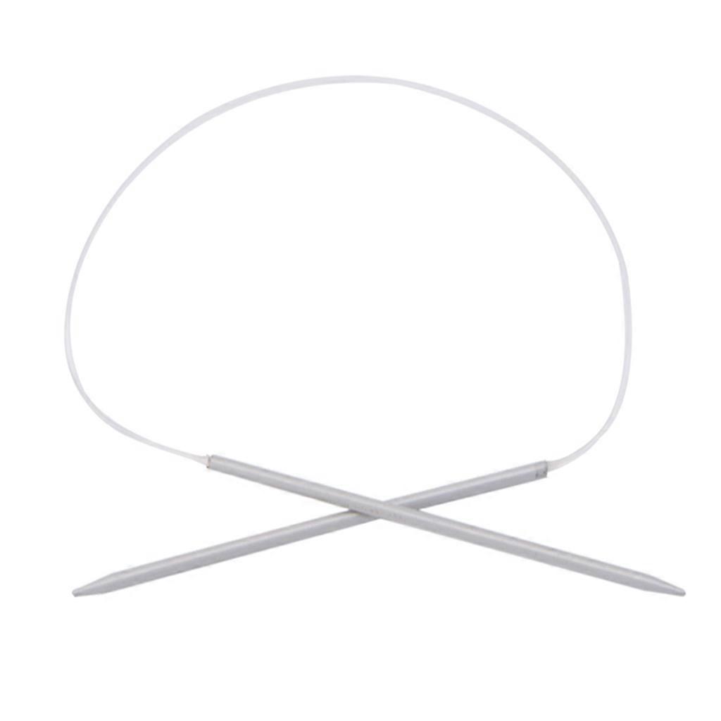 Aluminum Circular Knitting Needles 40cm/15.75" All Size