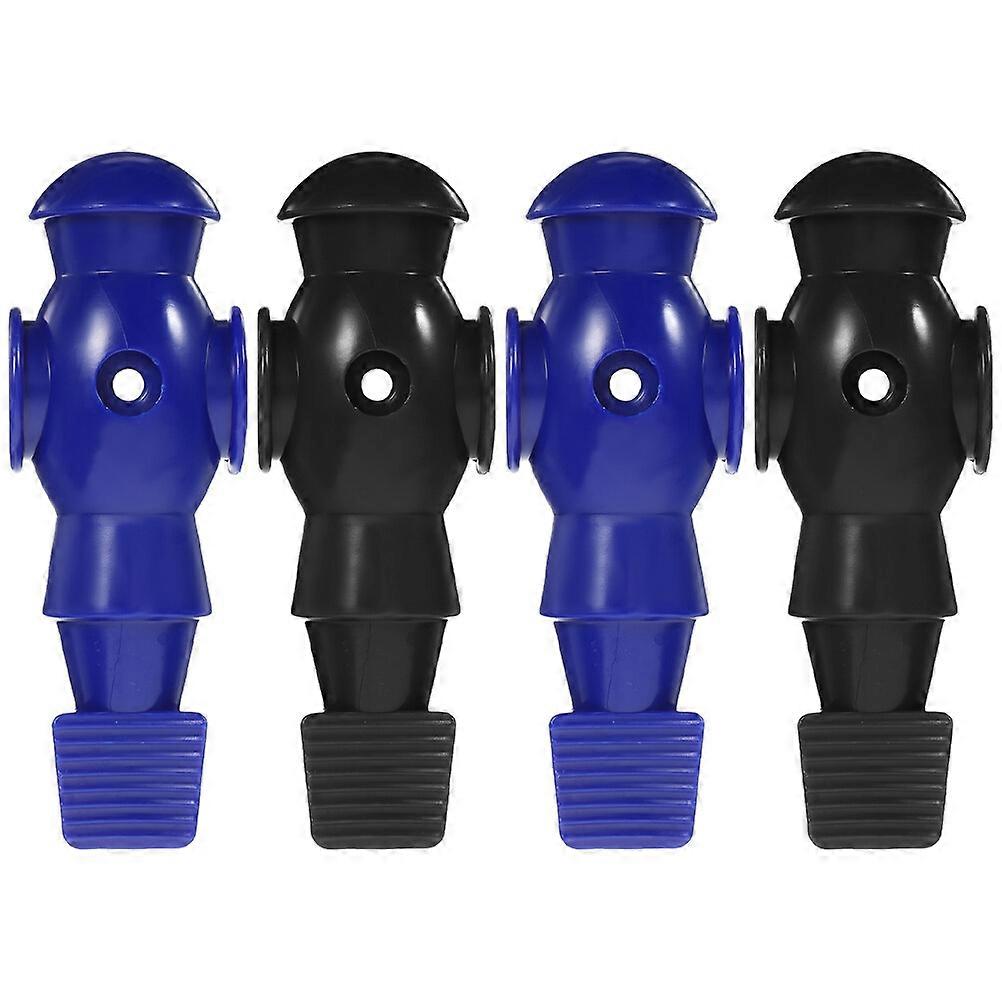 4Pcs Foosball Machine Figures Table Football Figures Foosball Machine Accessories Soccer Player Statue