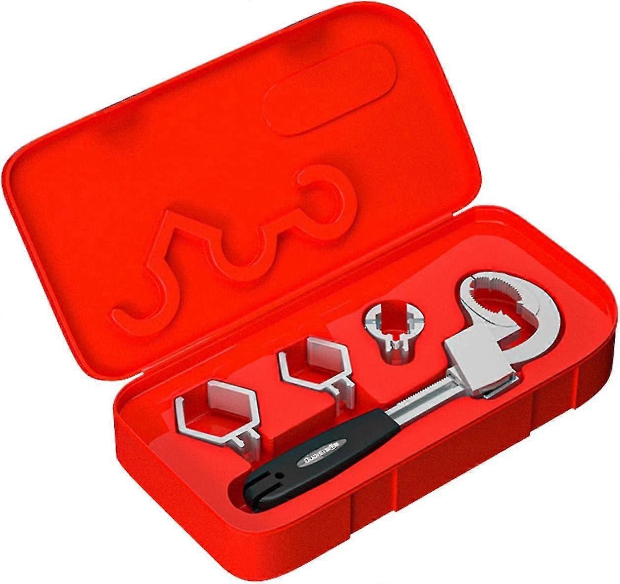 Pipe Wrench Adjustable Wrench Plumber's Wrench Plumbing Multi-tool
