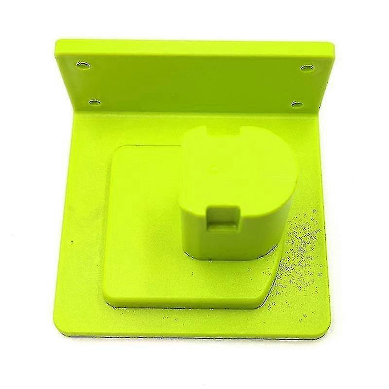 5pcs קיר הרכבה מכונת אחסון ארון תקשורת תואם ryobi 18v אחד + מחזיק כלי סוללה סוגר מדף rac