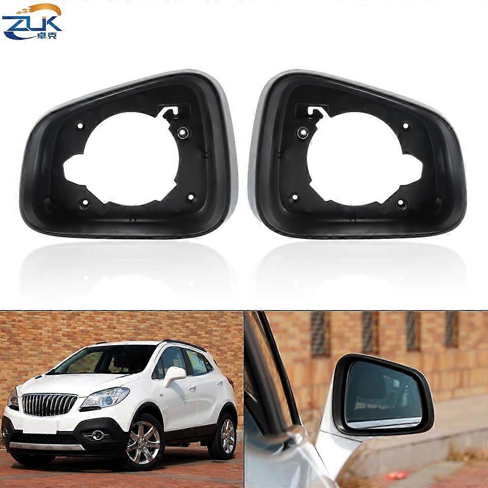 Suitable Car Wing Mirror Bezel Panel For Buick Encore For Chevrolet Trax For Opel Mokka X 2013-2018 Rearview Side Mirror Frame Cover