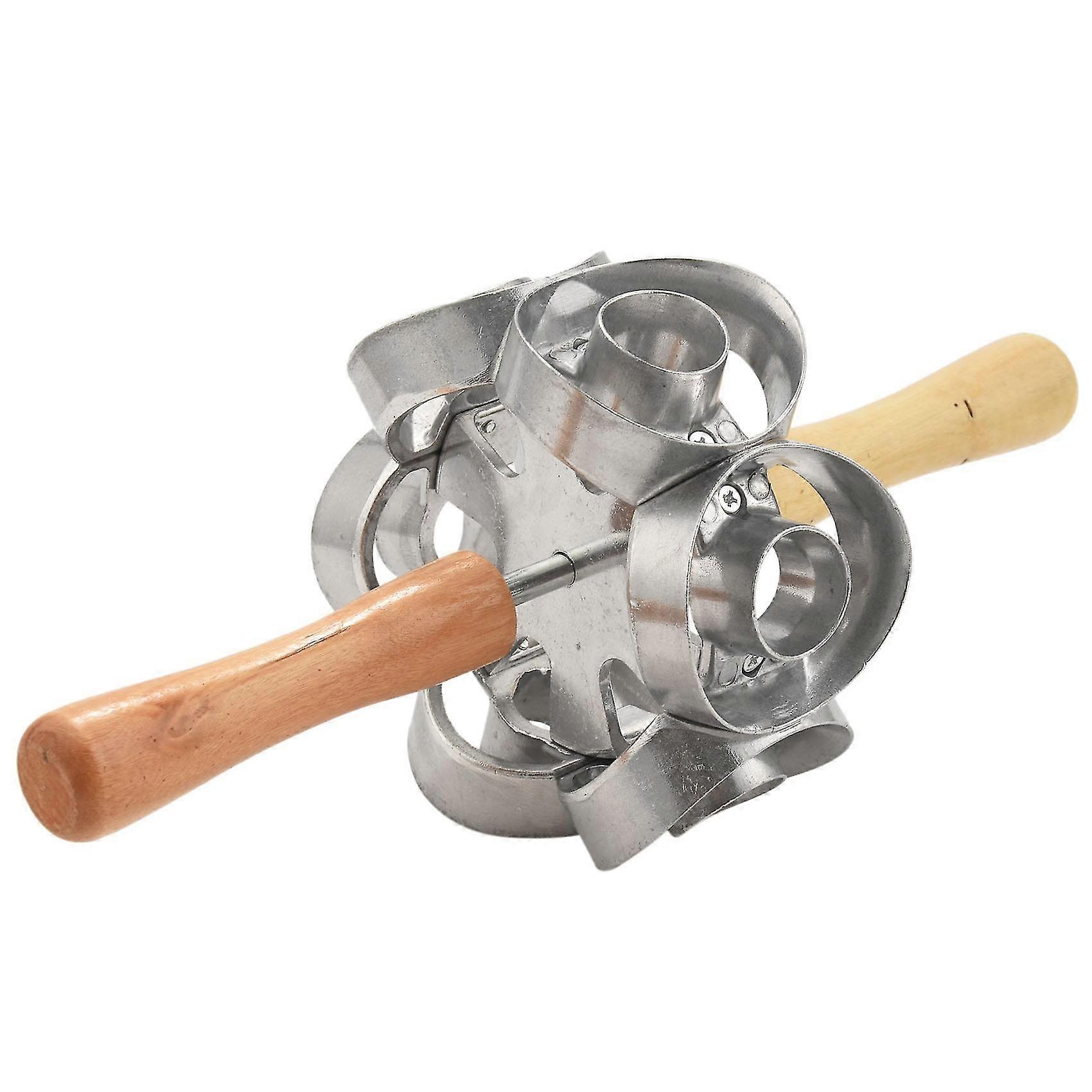 Roterende donutsnijmachine Vorm Vormmachine Vorm Metalen cakevorm - MXBC