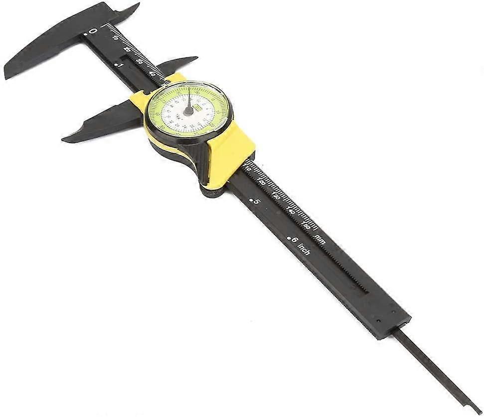 150mm Plastic Slide Ruler For Roofing