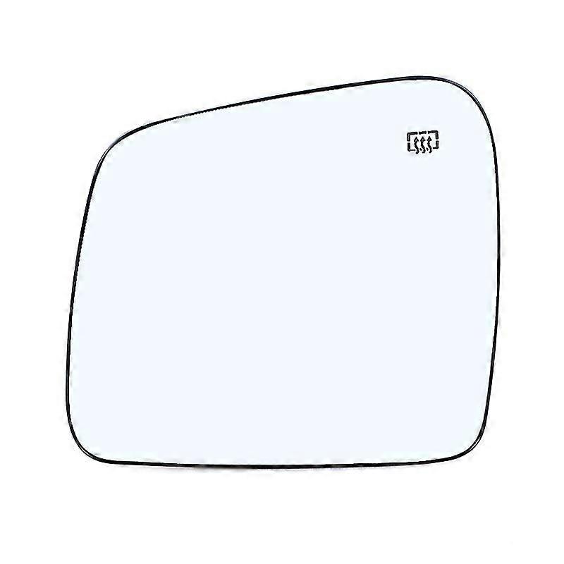 For Jeep Grand Cherokee 2011-2022 / Dodge Durango 2014-2022 US Version Car Rearview Side Mirror Lens Glass With Heated