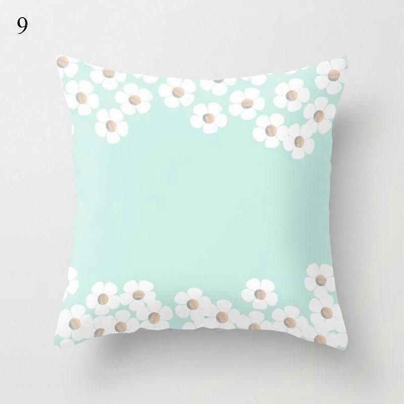 Print Pillowcase Sofa Cushion Cover Design Style -463